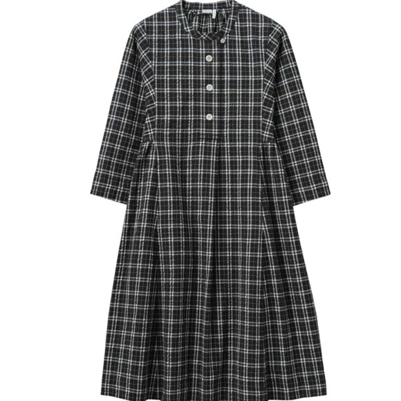 TOAST Check Cotton Wool Shirt Dress | Once worn! - Picture 1 of 7
